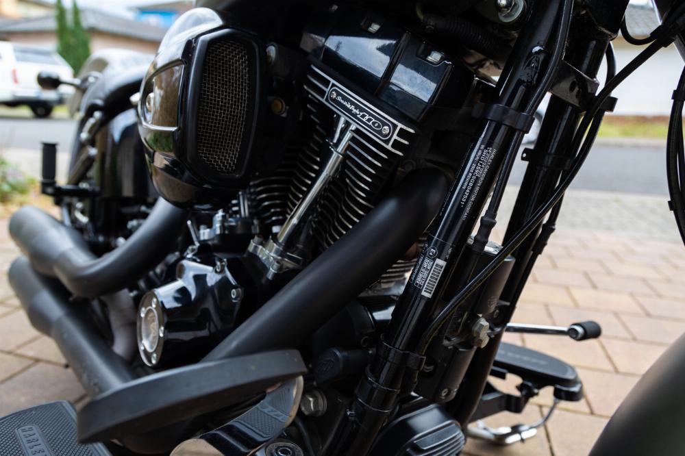 Motorrad verkaufen Harley-Davidson Softail Slim S Ankauf